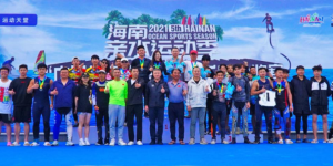 2021海南亲水运动季“中国体育彩票杯”摩托艇大奖赛在万宁市神州半岛圆满落幕